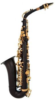 Lazarro Professional Black-Gold Keys Eb E Flat Alto Saxophone Sax review