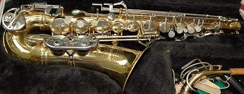 Buescher Aristocrat 200 Alto Saxophone