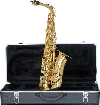 Etude EAS-100 Student Alto Saxophone Lacquer review