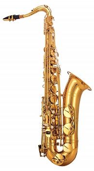 Glory Gold Laquer B Flat Tenor Saxophone