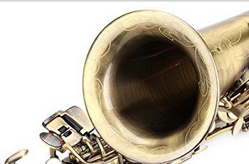 Glory High Grade Antique finish series PR2, E Flat Alto Saxophone review
