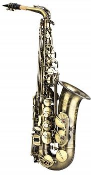 Glory High Grade Antique finish series PR2, E Flat Alto Saxophone