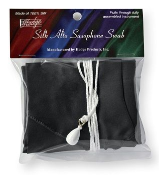 Hodge Alto Sax Silk Swab review