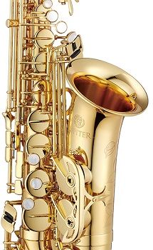 Jupiter JAS1100 Alto Saxophone Gold Lacquer review