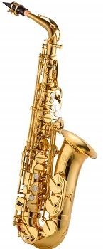 Jupiter JAS1100 Alto Saxophone Gold Lacquer
