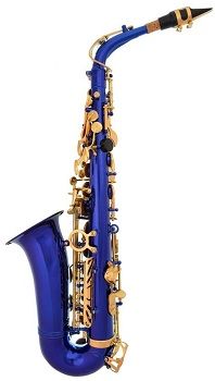 Lazarro 360-BU E-Flat Eb Alto Saxophone