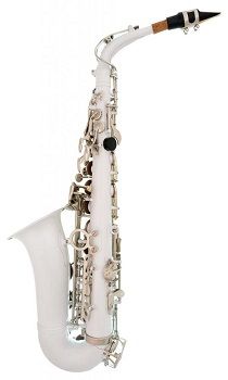 Lazarro 370-WH E-Flat Eb Alto Saxophone