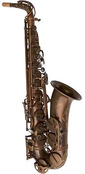 MACSAX Classic Alto Vintage Bare Brass