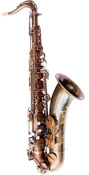 MACSAX Empyreal Tenor Vintage Bare Brass