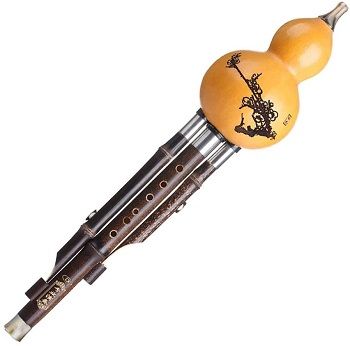 Saxophone Black Bamboo Hulusi C