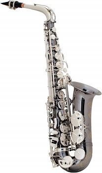 Selmer AS42 Professional Alto Saxophone Black Nickel