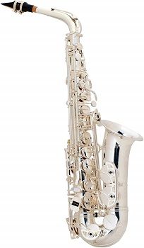 Selmer AS42 Professional Alto Saxophone Silver Plated