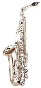 YAMAHA YAS62S SILVER PLATED Saxophones review