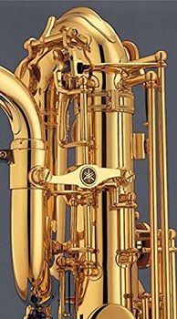 YAMAHA YBS-62II saxophone baritone sax review