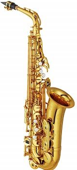 Yamaha YAS-62 Professional Alto Saxophone Lacquered