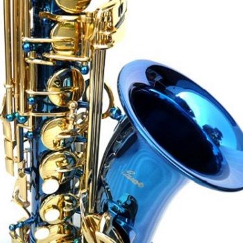 blue-saxophone