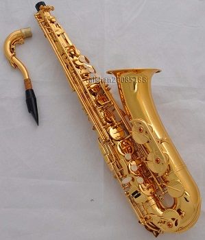 FidgetFidget Professional Gold brass C Melody sax
