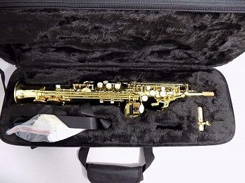 Eb Sopranino Saxophone Brass Body review