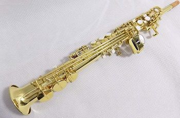 Eb Sopranino Saxophone Brass Body