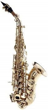 Hawk Curved Soprano Saxophone