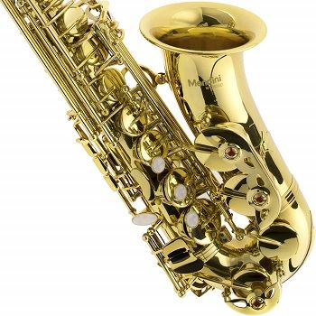 Mendini By Cecilio Gold Lacquer E Flat Alto Saxophone review