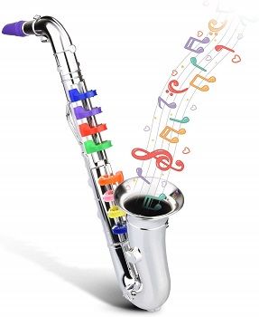 Abco Tech Kids Musical Toy Saxophone